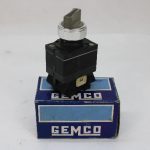 Gemco 404S31122 Position Rotary Switch Used