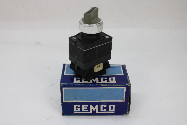 Gemco 404S31122 Position Rotary Switch Used