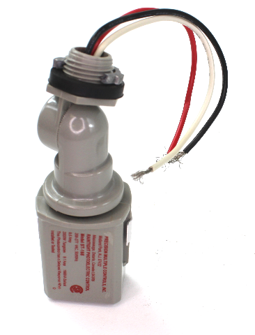 Precision Multiple Controls ST-168 Raintight Photoelectric Control New