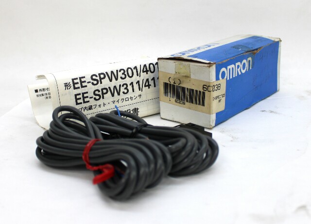 Omron Photo Microsensor EE-SPW301 New