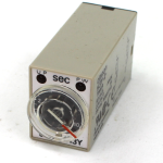 Omron H3Y-4-10S-24VDC Timer New