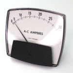 Simpson A-C Amperes 0-30 Amps Current Transformer Used