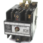 General Electric CR120B04002 Industrial Relay Used