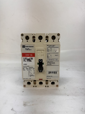 Cutler-Hammer 6638C94G92 Industrial Circuit Breaker New
