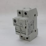 Allen Bradley 1492-FB2C30 Ser. A 2 Pole Fuse Holder 30A