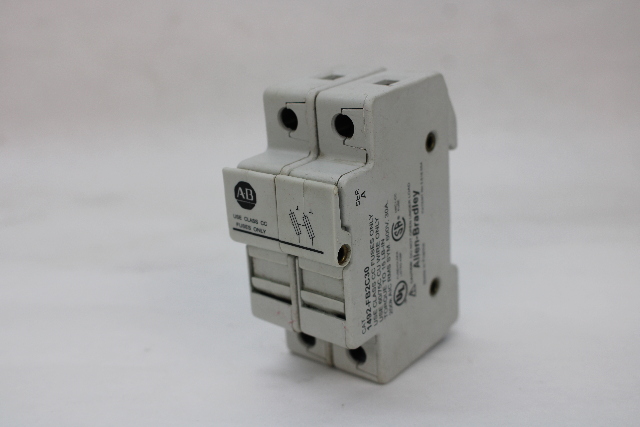 Allen Bradley 1492-FB2C30 Ser. A 2 Pole Fuse Holder 30A