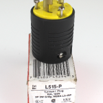 Pass & Seymour L515-P Turnlok Plug 15A 125V