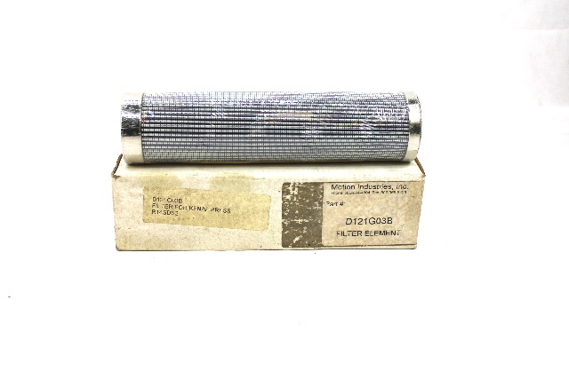 Motion Industries D121G03B Filter Element New