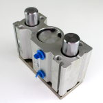 SMC Pneumatic Cylinder MGQM32TN-25, 32 Bore 25mm Stroke
