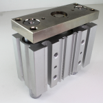 SMC Pneumatic Cylinder MGPM50-50, 50 Bore 50mm Stroke