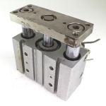 SMC Pneumatic Cylinder MGPM50N-50-Y59A, 50mm Bore 50mm Stroke