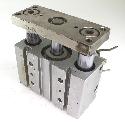 SMC Pneumatic Cylinder MGPM50N-50-Y59A, 50mm Bore 50mm Stroke