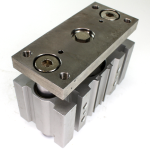 SMC Pneumatic Cylinder MGPM63N-10, 63mm Bore 10mm Stroke