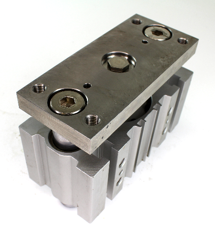 SMC Pneumatic Cylinder MGPM63N-10, 63mm Bore 10mm Stroke