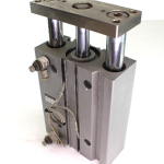 SMC Pneumatic Cylinder MGPM50N-150-Y59AL, 50mm Bore 150mm Stroke