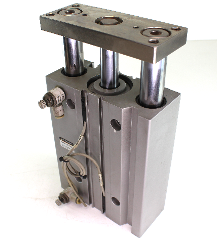 SMC Pneumatic Cylinder MGPM50N-150-Y59AL, 50mm Bore 150mm Stroke