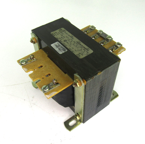 Square D 9070K750D1, Ser A. Industrial Control Transformer 0.750Kva, 220-480, Pri. 120V