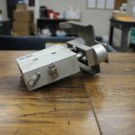 Bimba CTB-00107-A-20 Twin Bore Cylinder Max Press. 10 Bar 140 PSI