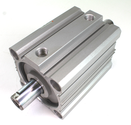 SMC CDQ2WB80-75D-F7BVL Pneumatic Cylinder 80mm Bore 75mm Stroke