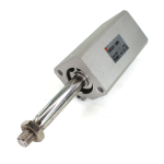 SMC CDQ2A25-50DM Compact Cylinder 25mm Bore 50mm Stroke