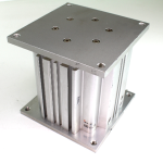 SMC MGF63-100-Y7BW Compact Cylinder 63mm Bore 100mm Stroke