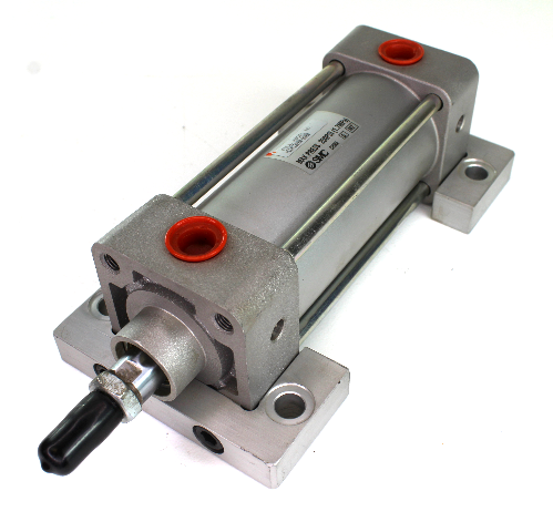 SMC NCDA1S200-0300 Tie Rod Cylinder 200mm Bore 300mm Stroke