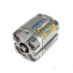 Festo ADVU-20-10-P-A Compact Air Cylinder 20mm Bore 10mm Stroke
