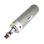SMC CDG1BN40-75 Round Body Cylinder 40mm Bore 75mm Stroke