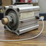 SMC CDQ2B100-75DM-A79WL Pneumatic Cylinder 100mm Bore 75mm Stroke