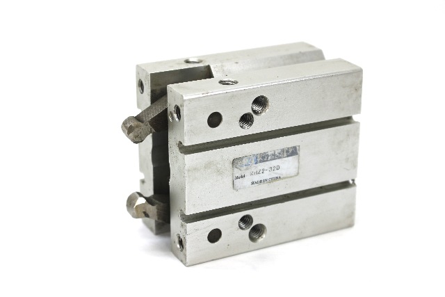 SMC MHZ2-32D Air Gripper 32mm Bore 22mm Stroke