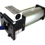 SMC CDLSF140-300 One Way Lock-Up Cylinder 140mm Bore 300mm Stroke Pre-Owned
