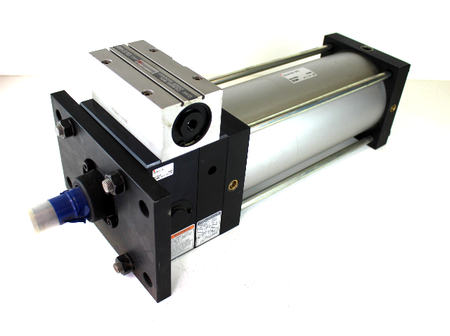 SMC CDLSF140-300 One Way Lock-Up Cylinder 140mm Bore 300mm Stroke Pre-Owned