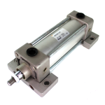 SMC NCDA1S200-0375 Tie Rod Cylinder 200mm Bore 0375mm Stroke