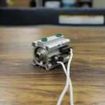 SMC CDQ2B32-25D-A73L Compact Cylinder 32mm Bore 25mm Stroke