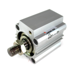 SMC CDQP2B40-25DM-A73 Compact Cylinder 40mm Bore 25mm Stroke