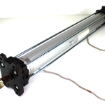 SMC CDBA1F50-500-HL-B53L Tie Rod Cylinder 50mm Bore 500mm Stroke