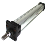 SMC NCDA1F200-1250-XB5 Tie Rod Cylinder 200mm Bore 1250mm Stroke