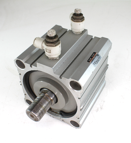 SMC CDQ2B100-50DCM Compact Cylinder 100mm Bore 50mm Stroke