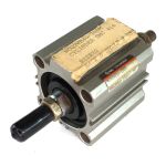 SMC NCQ2WB40-15DM Compact Cylinder 40mm Bore 15mm Stroke
