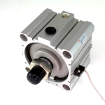 SMC CDQ2B100-30DM-A79WL Compact Cylinder 100mm Bore 30mm Stroke