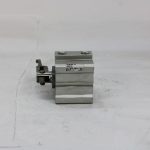 SMC CKQCB50TN-127RBS Pneumatic Cylinder W/ Swing Arm 50mm Bore 127mm Stroke