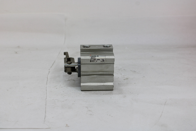 SMC CKQCB50TN-127RBS Pneumatic Cylinder W/ Swing Arm 50mm Bore 127mm Stroke