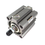 SMC NCDQ2B40-25DM-A73 Pneumatic Cylinder 40mm Bore 25mm Stroke