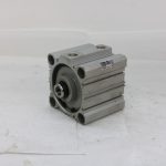 SMC CDQ2B80-35D-F7BVL-X838 Pneumatic Cylinder 80mm Bore 35mm Stroke