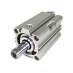 SMC CDBQ2B40-25DC-RN Compact Locking Cylinder 40mm Bore 25mm Stroke