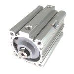 SMC CDQ2A63-75D-X838 Compact Pneumatic Cylinder 63mm Bore 75mm Stroke