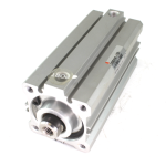 SMC CDQ2A40-75D-F7BVL-X838 Compact Pneumatic Cylinder 40mm Bore 75mm Stroke