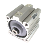 SMC CDQ2A63-35D-F7BVL-X838 Pneumatic Compact Cylinder 63mm Bore 35mm Stroke