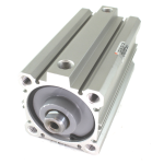 SMC CDQ2A63-100D-XC35 Compact Pneumatic Cylinder 63mm Bore 100mm Stroke