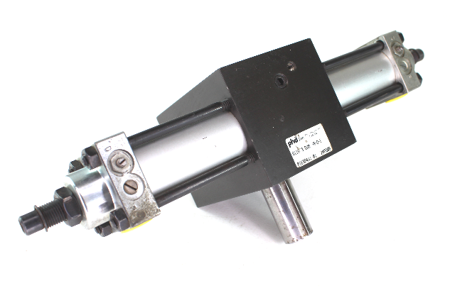 PHD R11A 3 090-A-D-E Pneumatic Rotary Actuator Cylinder 1/2" Bore
